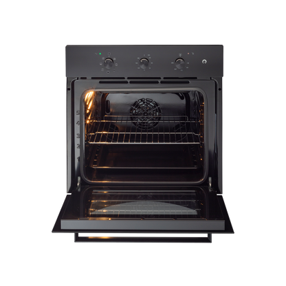 OV 83 ML 7 - High-Capacity Built-in Electric Oven with Convection Fan, & 3 Layer Glass Oven Door