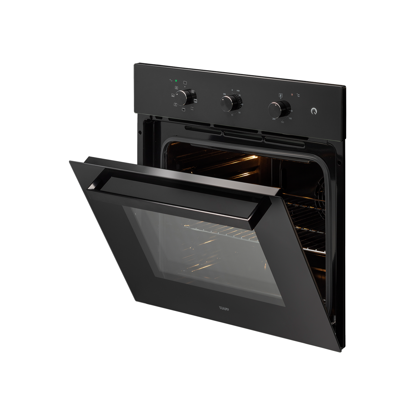 OV 83 ML 7 - High-Capacity Built-in Electric Oven with Convection Fan, & 3 Layer Glass Oven Door