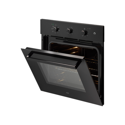 OV 83 ML 7 - High-Capacity Built-in Electric Oven with Convection Fan, & 3 Layer Glass Oven Door