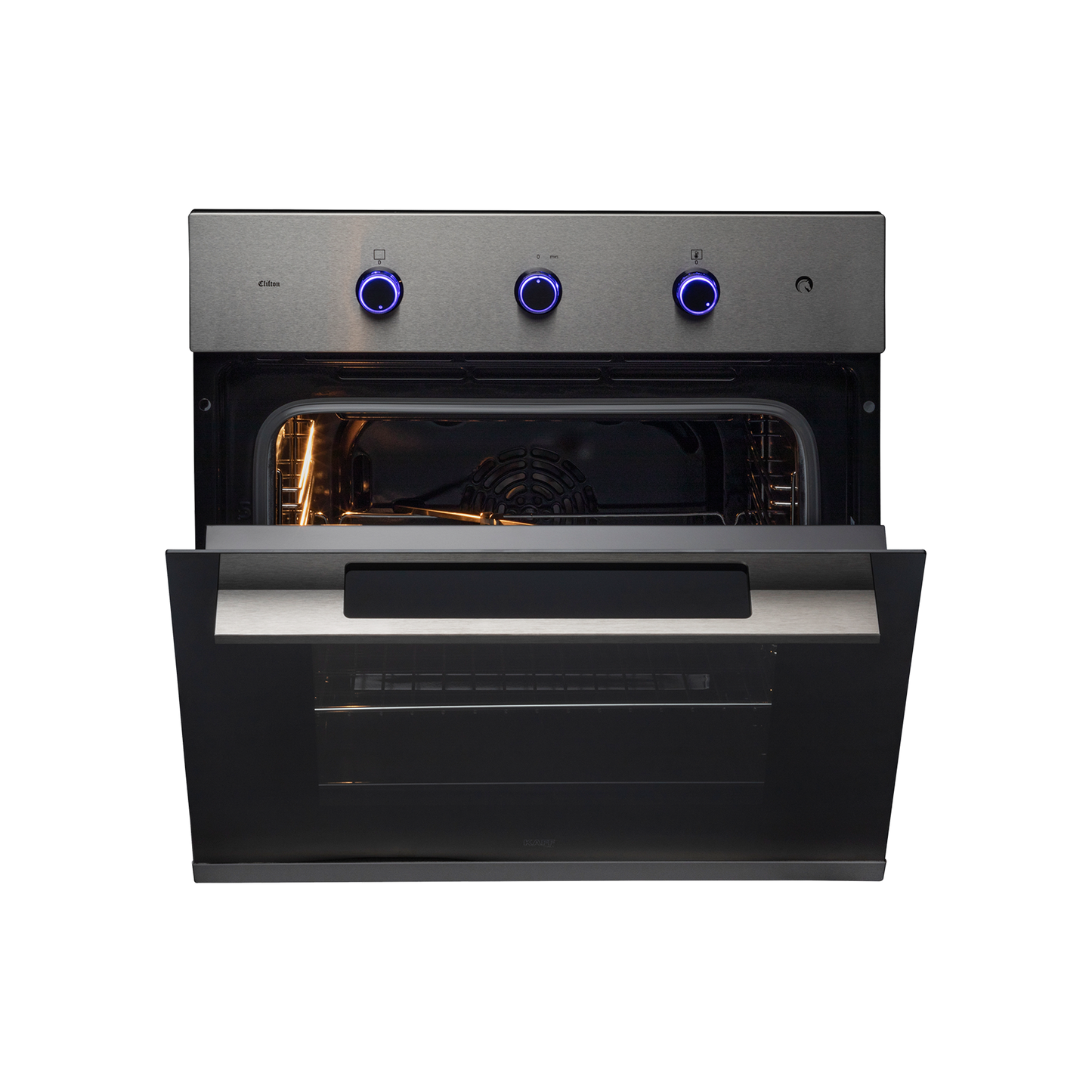 OV70 AMSS- 70L Built-in Oven with Anti-Finger Stainless Steel Finish