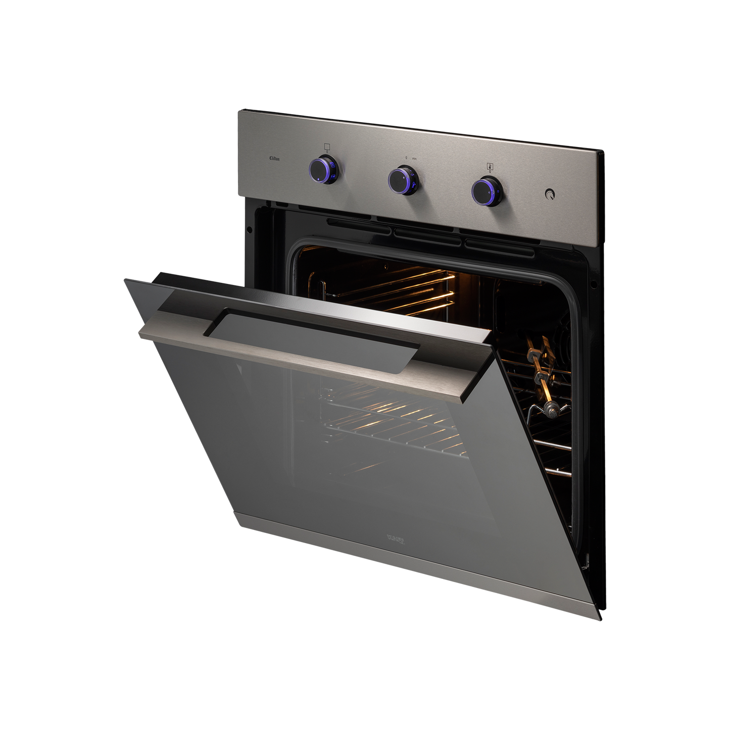 OV70 AMSS- 70L Built-in Oven with Anti-Finger Stainless Steel Finish