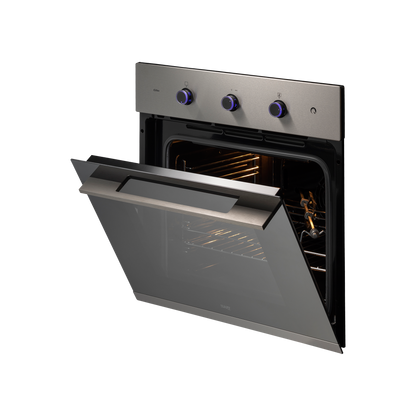 OV70 AMSS- 70L Built-in Oven with Anti-Finger Stainless Steel Finish