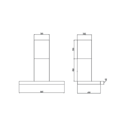 PROFORM 90 - Smart Auto Clean Feature Chimney