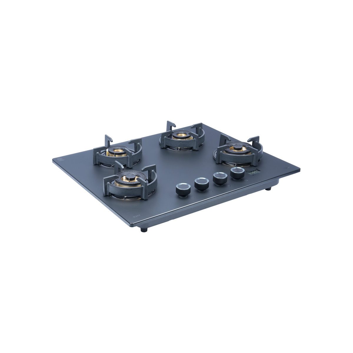 4 Burner Built-in Hob with Direct Flame Burners & Digital Timer, 65 cm (PRS 654DF)