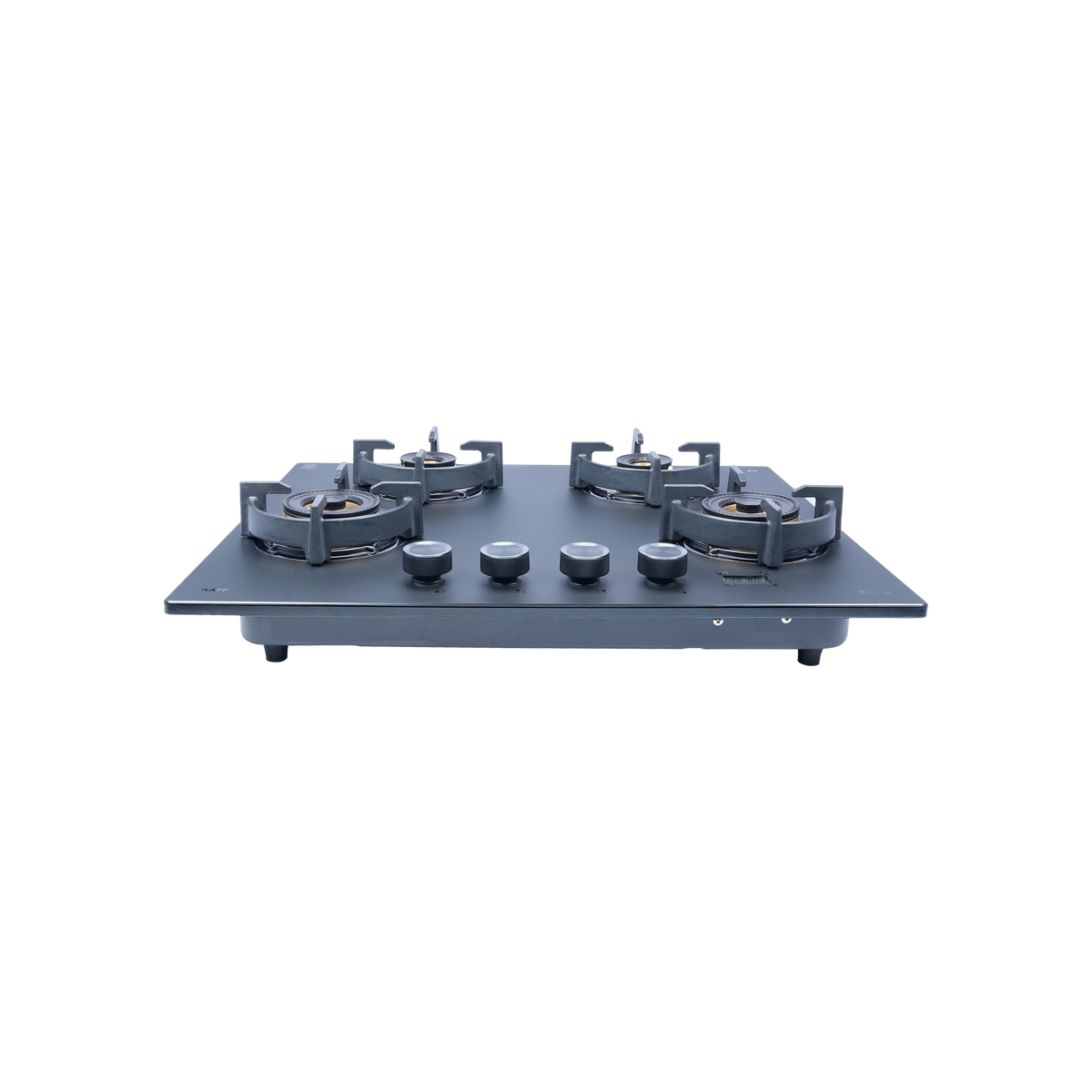 4 Burner Built-in Hob with Direct Flame Burners & Digital Timer, 65 cm (PRS 654DF)