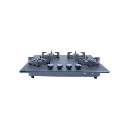 4 Burner Built-in Hob with Direct Flame Burners & Digital Timer, 65 cm (PRS 654DF)
