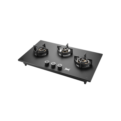 PRS 783- Built-in Hob, 3 High Efficiency Burners, Digital Timer, Flame Failure Device