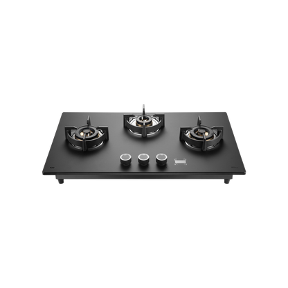 PRS 783- Built-in Hob, 3 High Efficiency Burners, Digital Timer, Flame Failure Device