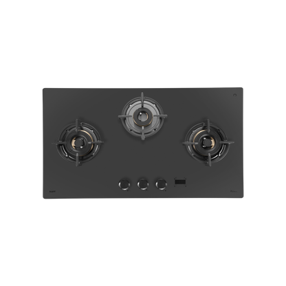 PRS 783- Built-in Hob, 3 High Efficiency Burners, Digital Timer, Flame Failure Device