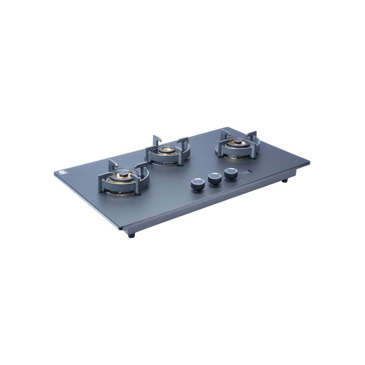 3 Burner Built-in Hob with Direct Flame Burners & Digital Timer, 78 cm (PRS 783DF)