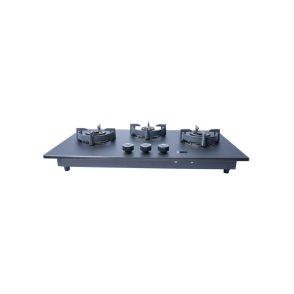 3 Burner Built-in Hob with Direct Flame Burners & Digital Timer, 78 cm (PRS 783DF)