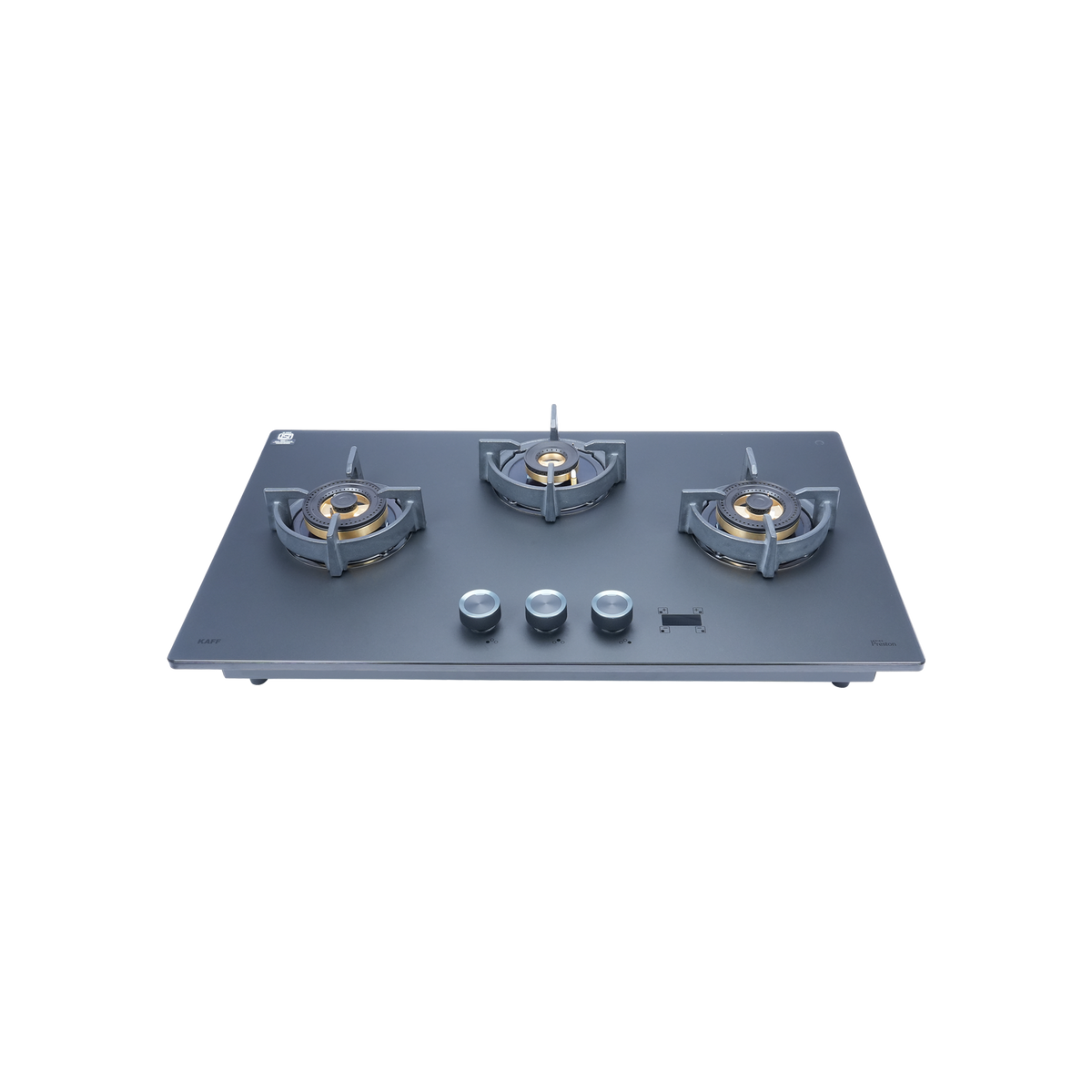 3 Burner Built-in Hob with Direct Flame Burners & Digital Timer, 78 cm (PRS 783DF)