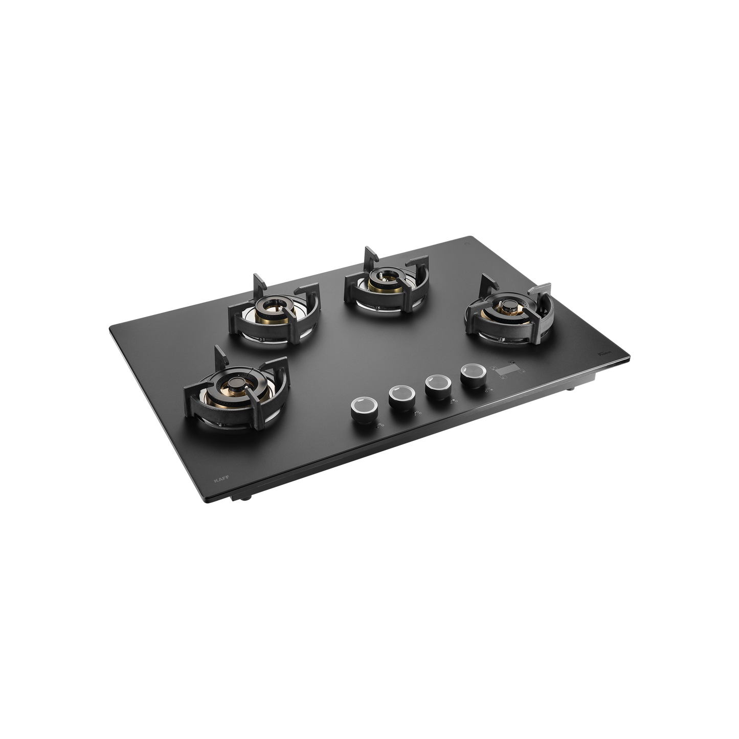 PRS 804- 4 Burners Built-in Hob, Digital Timer, 8mm Thick Premium Frosted Black Glass