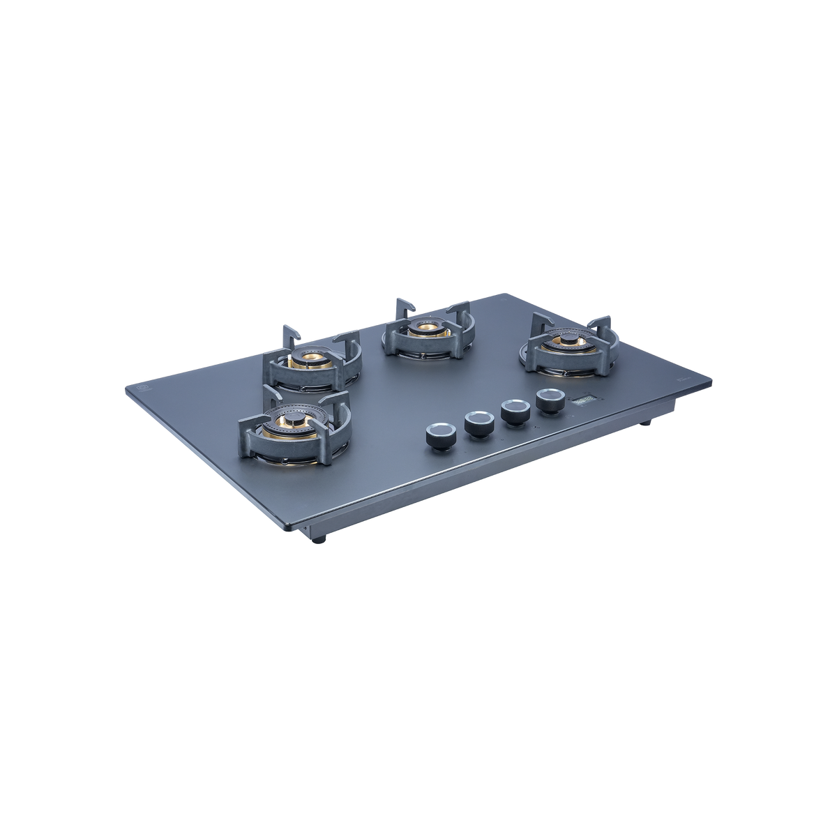 4 Burner Built-in Hob with Direct Flame Burners & Digital Timer, 80 cm (PRS 804DF)