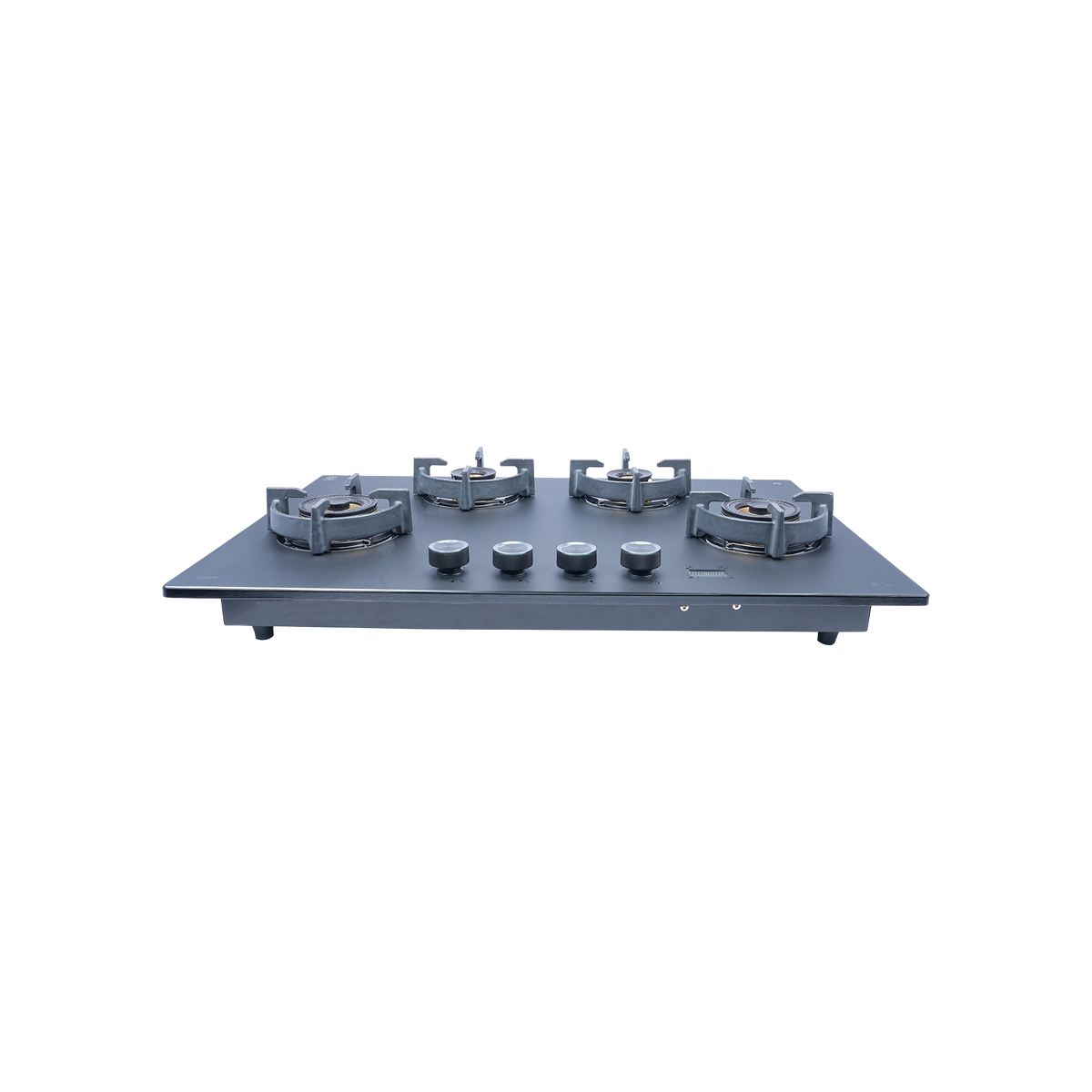 4 Burner Built-in Hob with Direct Flame Burners & Digital Timer, 80 cm (PRS 804DF)