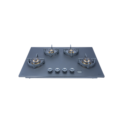 4 Burner Built-in Hob with Direct Flame Burners & Digital Timer, 80 cm (PRS 804DF)