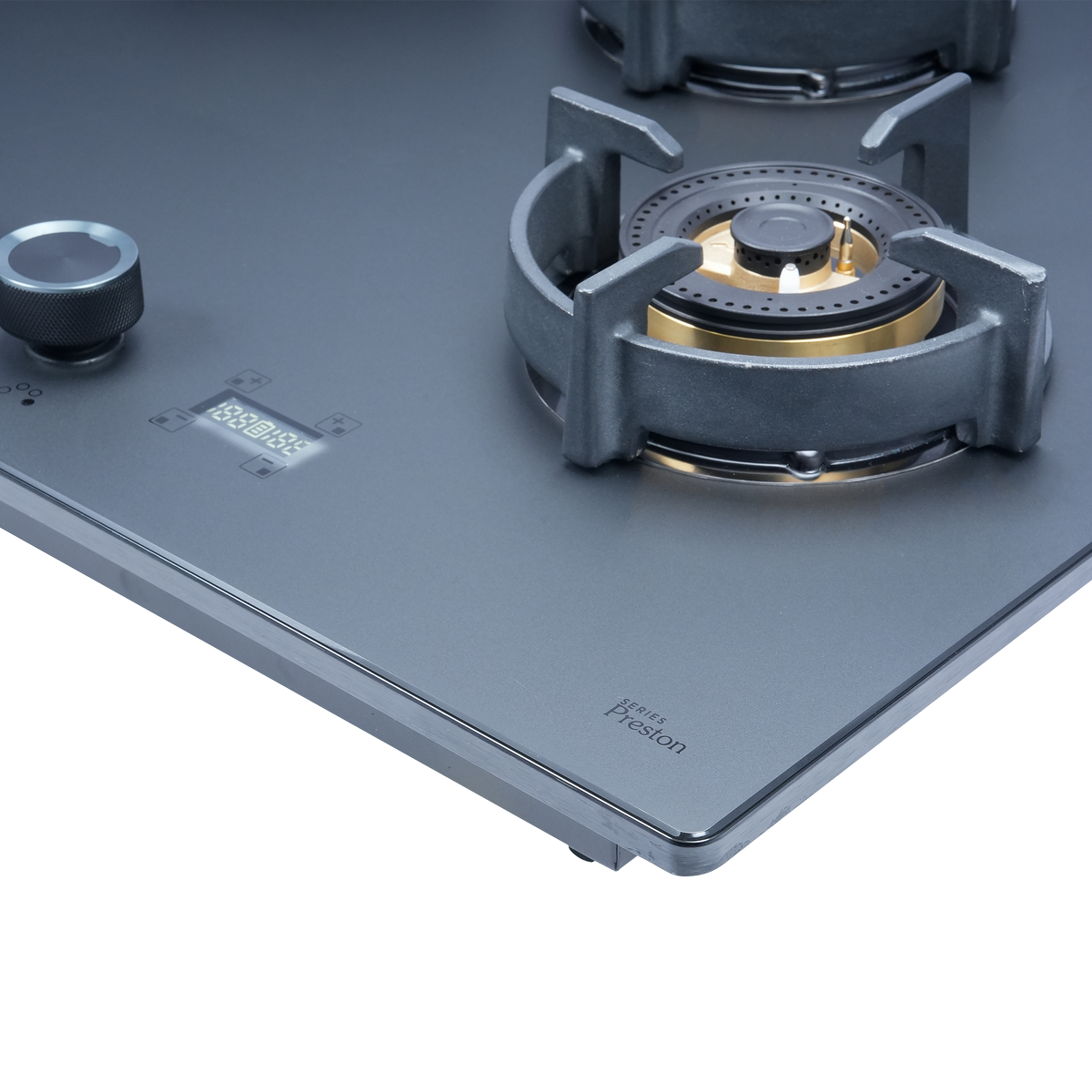 4 Burner Built-in Hob with Direct Flame Burners & Digital Timer, 80 cm (PRS 804DF)