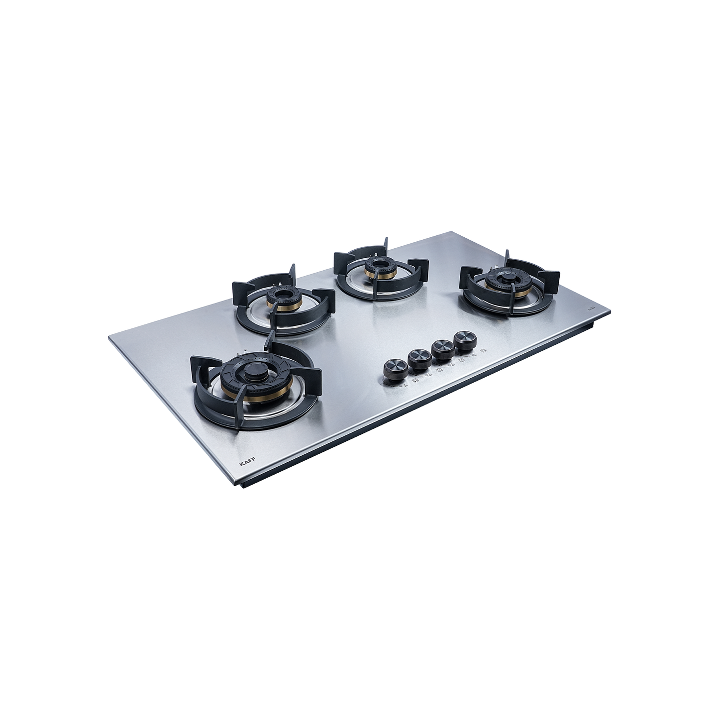 ROBUSTA 904 - 4 Burner Built-in Hob, Premium Brushed Stainless Steel, Flame Failure Device