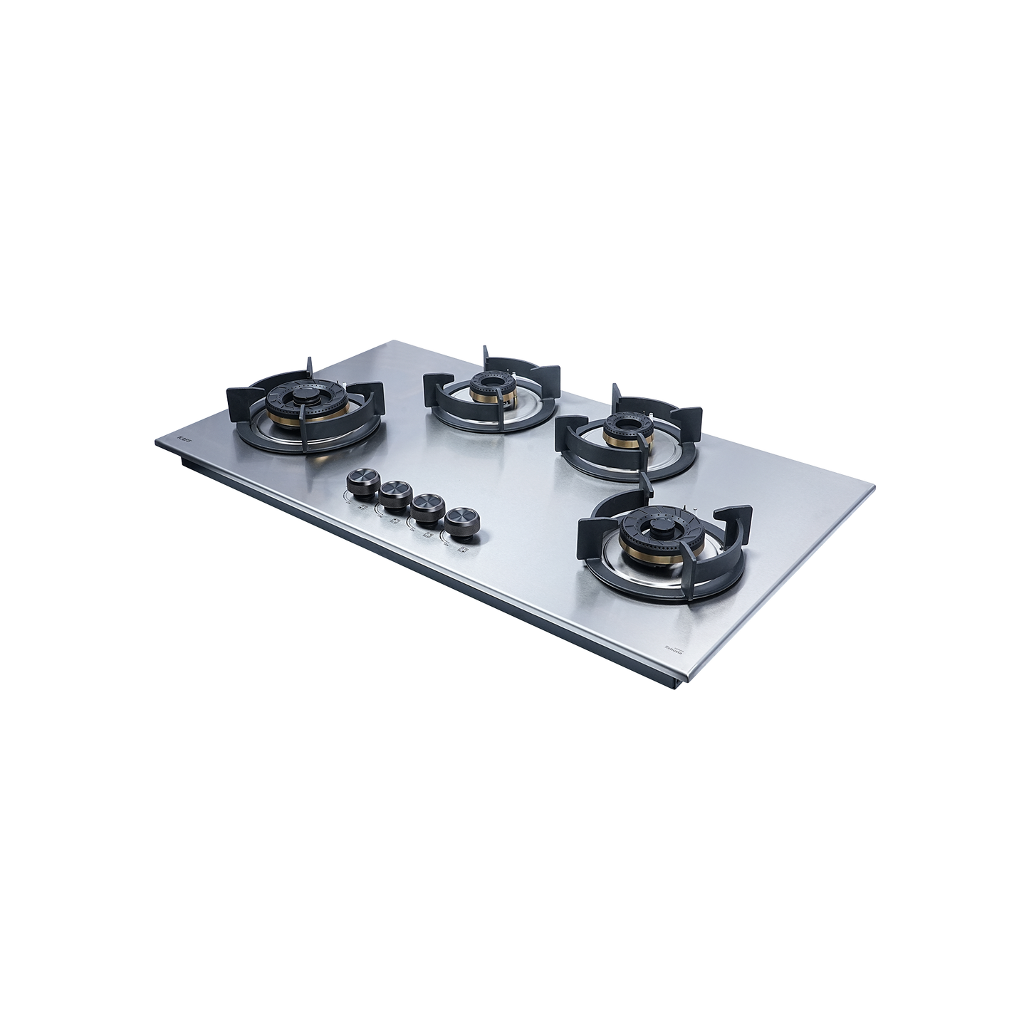 ROBUSTA 904 - 4 Burner Built-in Hob, Premium Brushed Stainless Steel, Flame Failure Device