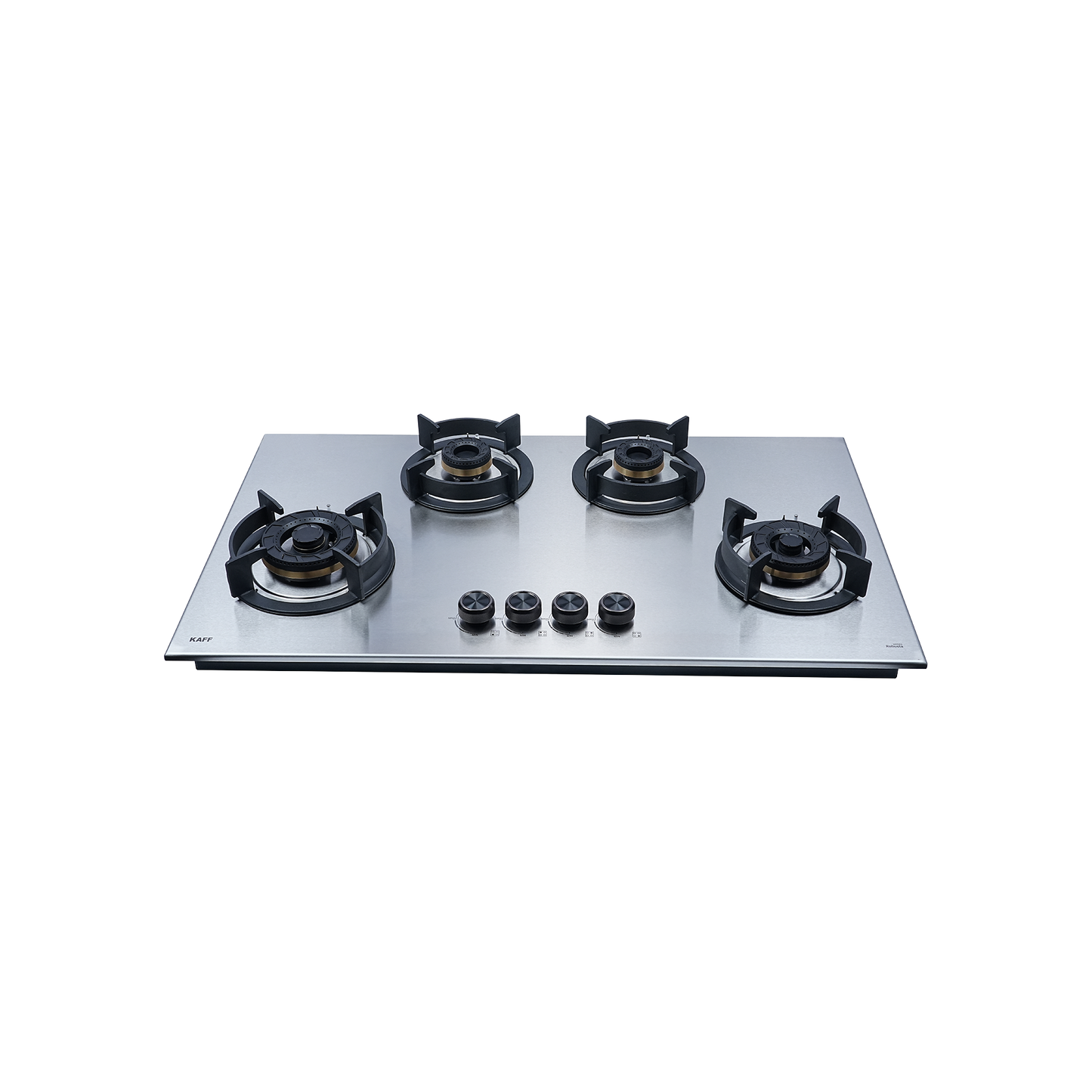 ROBUSTA 904 - 4 Burner Built-in Hob, Premium Brushed Stainless Steel, Flame Failure Device