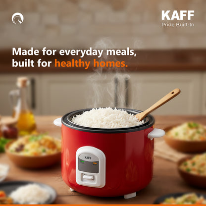 SARC10-R Rice Cooker 1 Ltr