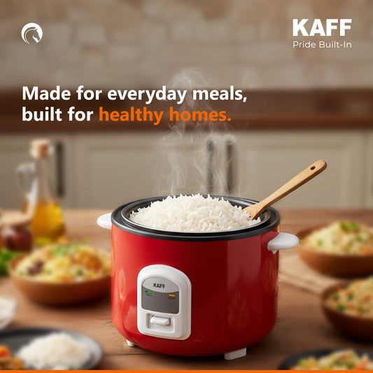 SARC18-R Rice Cooker 1.8 Ltr