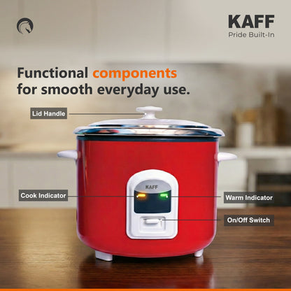 SARC10-R Rice Cooker 1 Ltr
