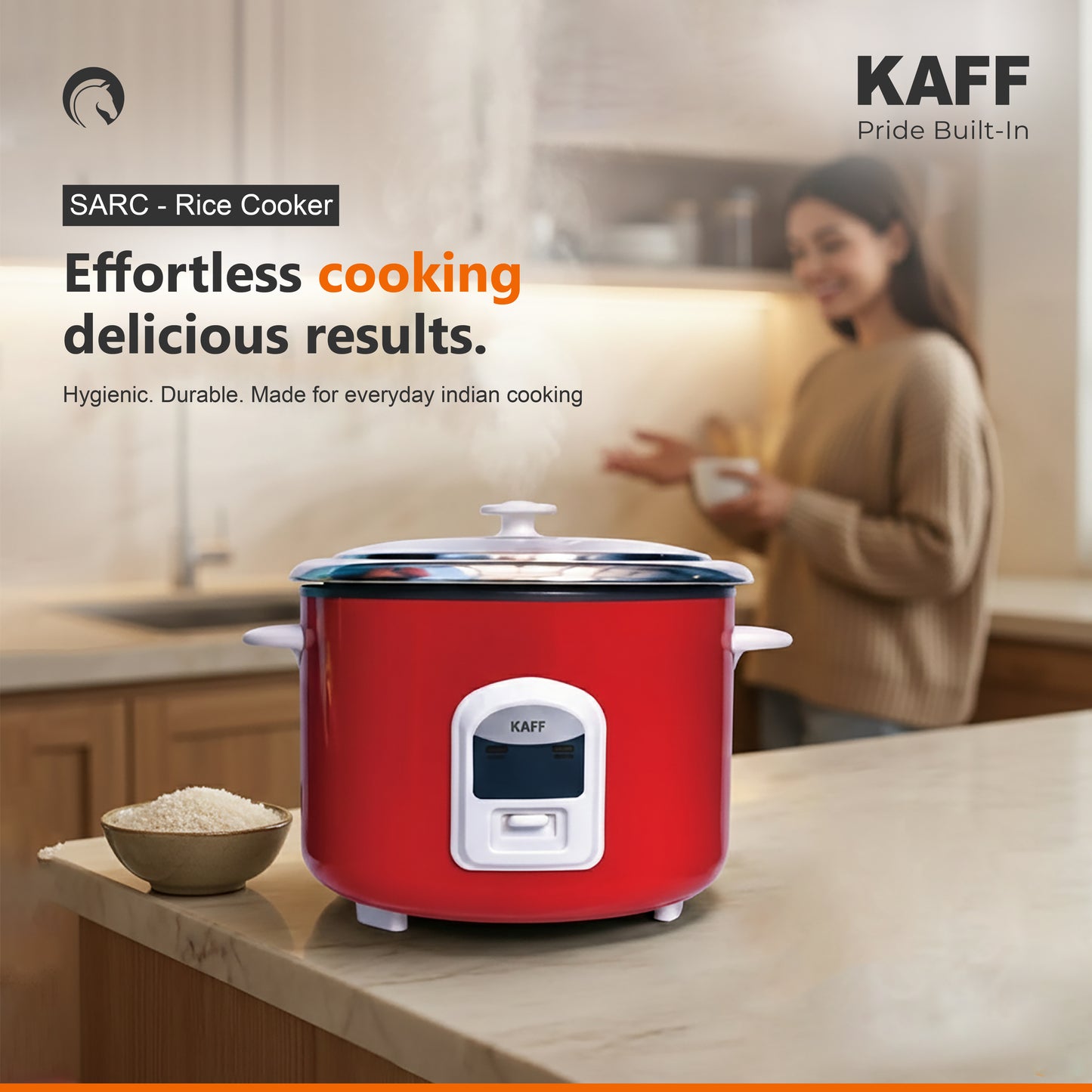 SARC10-R Rice Cooker 1 Ltr
