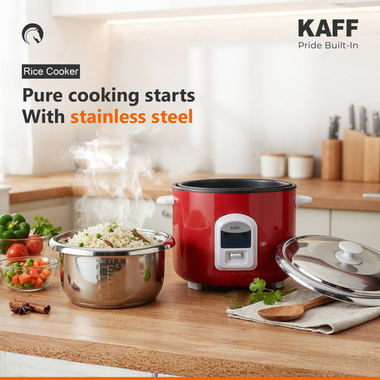 SARC10-R Rice Cooker 1 Ltr