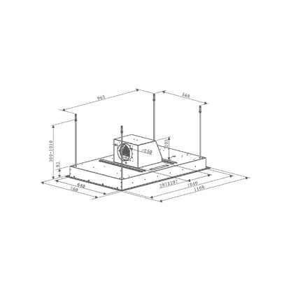 SKYVENT 110 (Ceiling Mounted)