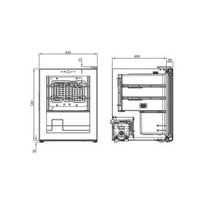 WC 42 (Free Standing) CS