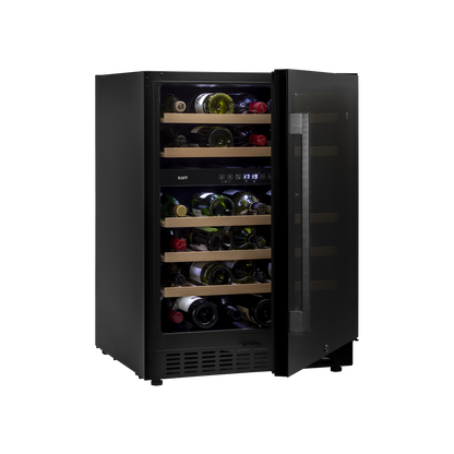 WC135 - DZ Dual Zone Wine Cooler , 46 Bottles Capacity Approx., Touch Control