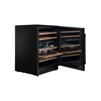 WC135 - DZ Dual Zone Wine Cooler , 46 Bottles Capacity Approx., Touch Control
