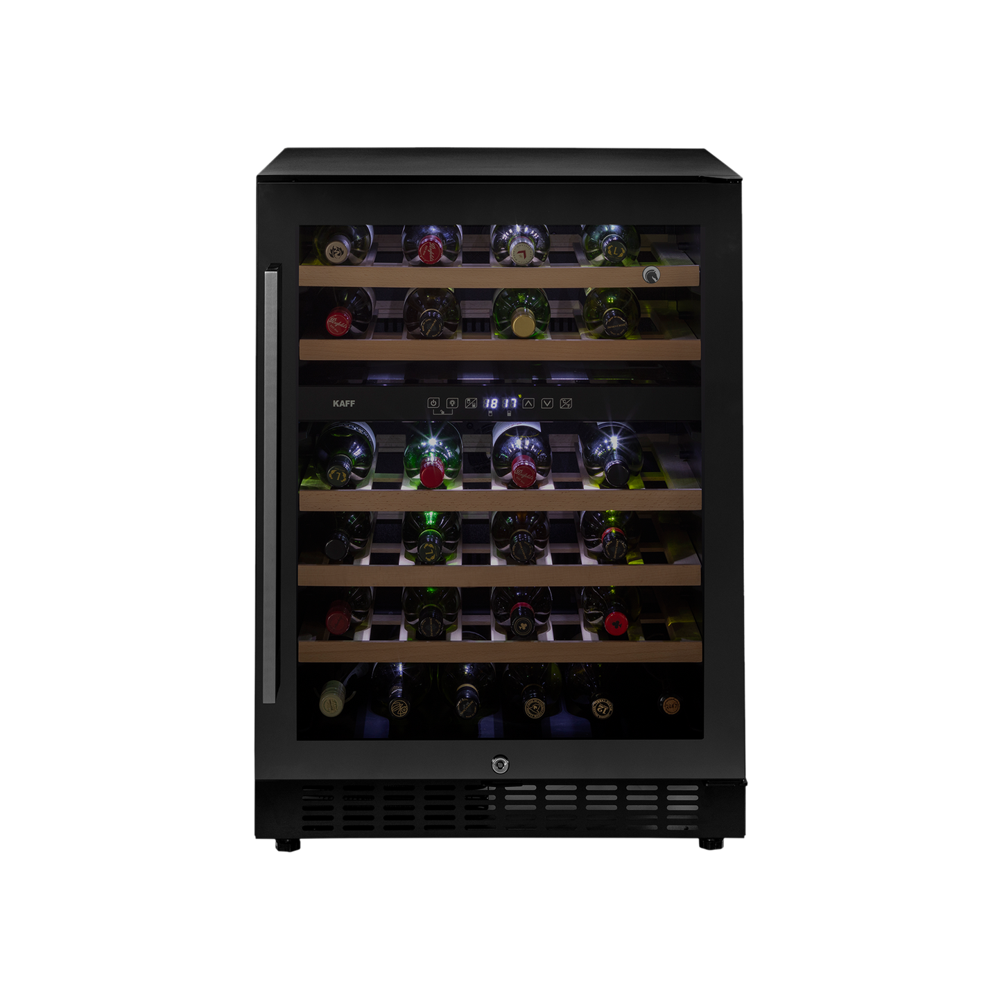 WC135 - DZ Dual Zone Wine Cooler , 46 Bottles Capacity Approx., Touch Control