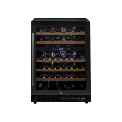 WC135 - DZ Dual Zone Wine Cooler , 46 Bottles Capacity Approx., Touch Control