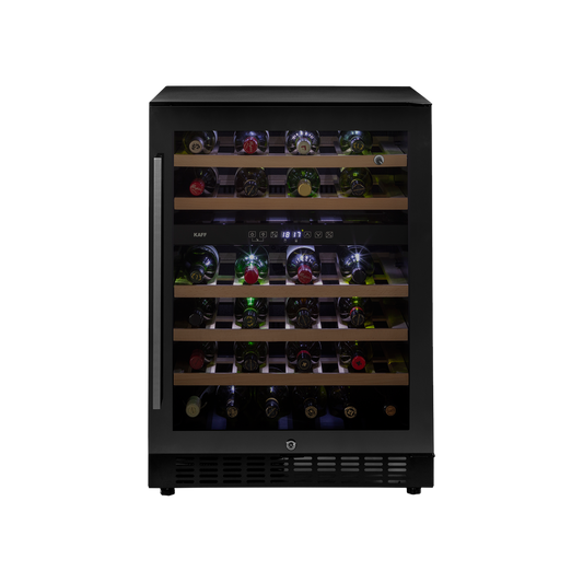 WC135 - DZ Dual Zone Wine Cooler , 46 Bottles Capacity Approx., Touch Control