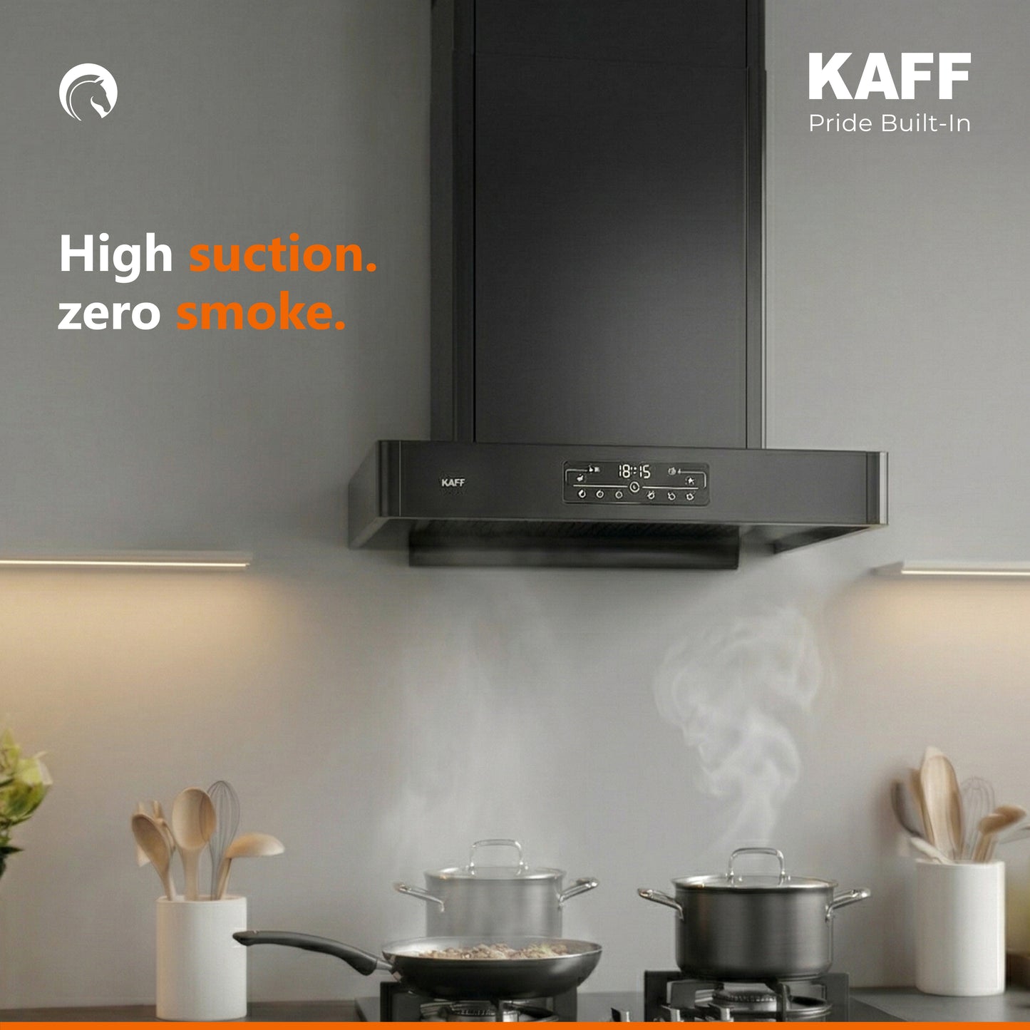 XPRO 60 - Filter Less Chimney & Dry Heat Auto Clean