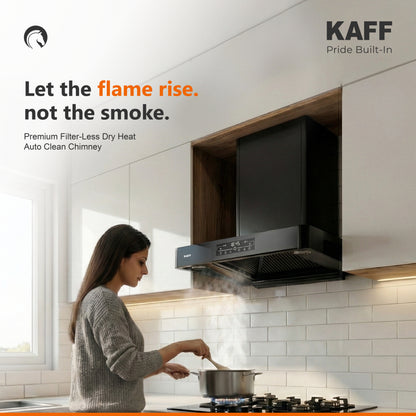XPRO 60 - Filter Less Chimney & Dry Heat Auto Clean