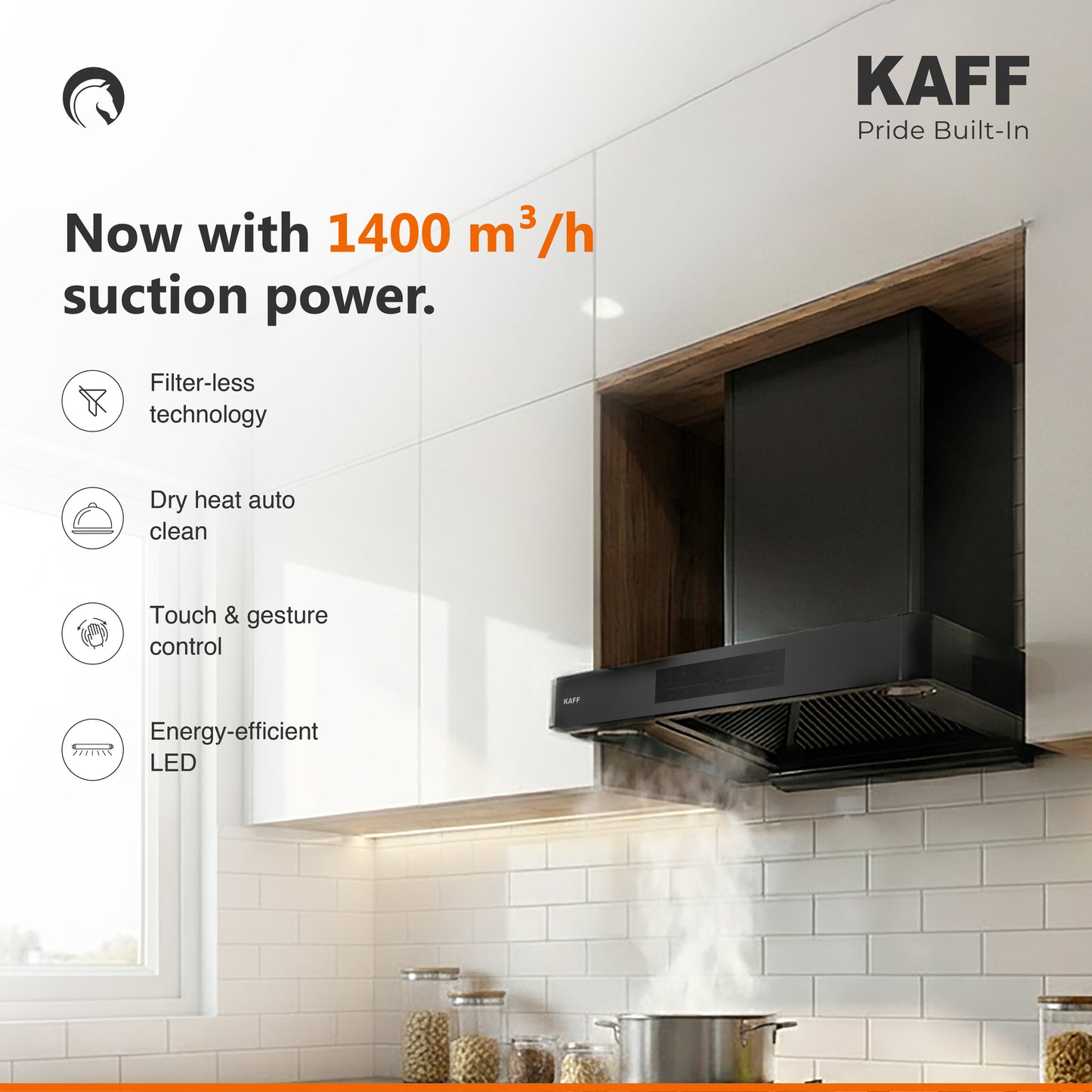 XPRO 60 - Filter Less Chimney & Dry Heat Auto Clean