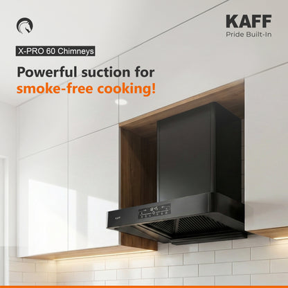 XPRO 60 - Filter Less Chimney & Dry Heat Auto Clean