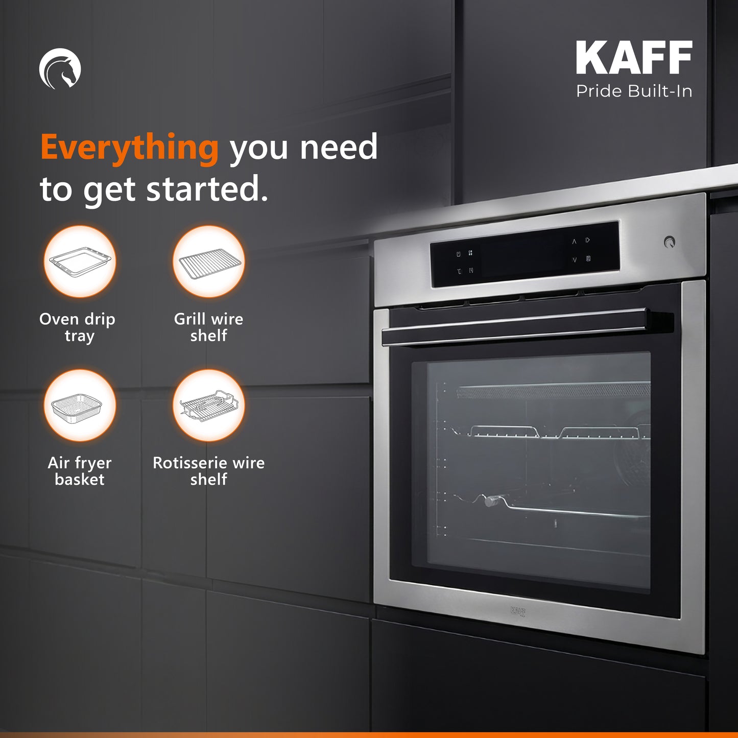 Built In Oven OV 81 TSF13