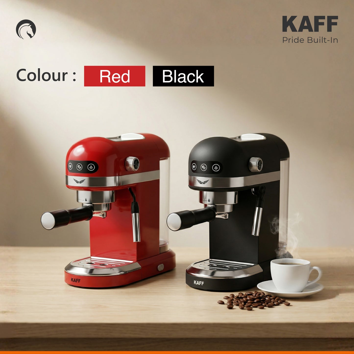 FONTANA RED Coffee Machine (Free Standing)