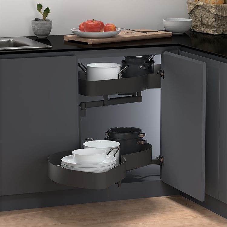 Swing Corner System (Cabinet Width : 900 mm Outer - RLSW 45R) (Cabinet Width : 900 mm Outer - RLSW 45L)