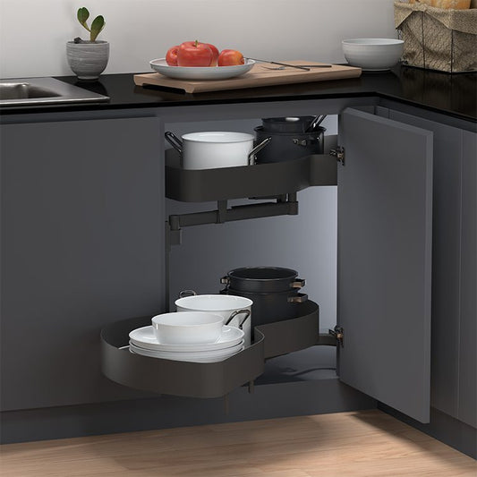 Swing Corner System (Cabinet Width : 900 mm Outer - RLSW 45R) (Cabinet Width : 900 mm Outer - RLSW 45L)