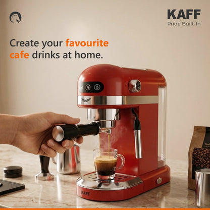 FONTANA RED Coffee Machine (Free Standing)