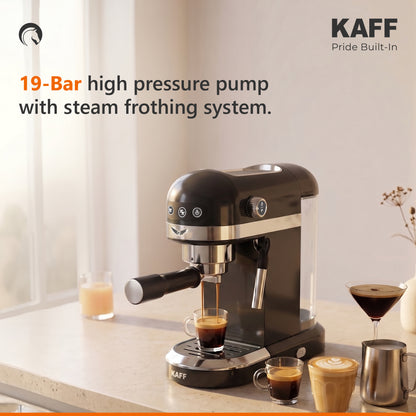 FONTANA BLACK Coffee Machine (Free Standing)